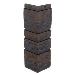 Угол наружный Docke Burg 472х145 мм темный - фото 1