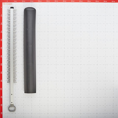 Нож для кустореза КМ АТОМ CHT-183Т 650 мм (CHT-65) - фото 5