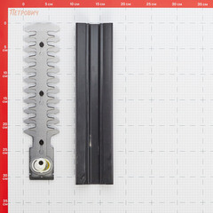 Лезвие кустореза для садовых ножниц КМ АТОМ CGS-181 310 мм (CGS-3) - фото 4