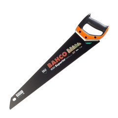 Изображение товара Ножовка по дереву Bahco 550 мм 9-10 зуб/дюйм средний зуб