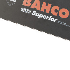 Ножовка по дереву Bahco 550 мм 9-10 зуб/дюйм средний зуб - фото 2