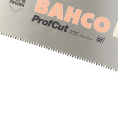 Ножовка по дереву Bahco 550 мм 7 зуб/дюйм 3d средний зуб - фото 2