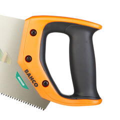 Ножовка по дереву Bahco 550 мм 7 зуб/дюйм 3d средний зуб - фото 3