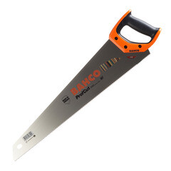 Изображение товара Ножовка по дереву Bahco 550 мм 9 зуб/дюйм мелкий зуб