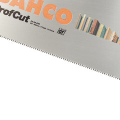 Ножовка по дереву Bahco 550 мм 9 зуб/дюйм мелкий зуб - фото 2