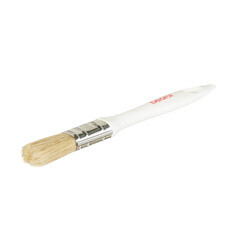 Кисть плоская смешанная щетина пластиковая ручка Beorol Universal 20х15 мм для эмалей и лаков на любой основе - фото 2