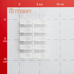 Соединитель скрытый Ideal Дюра белый угловой (10 шт.) - фото 2