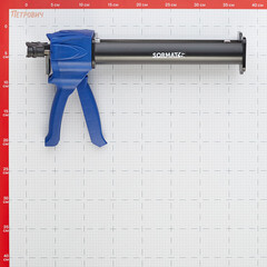 Пистолет для химического анкера 450 мл Sormat IPU двухраспорный - фото 4
