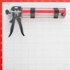 Пистолет для химического анкера 385/585 мл Sormat IPU двухраспорный - фото 2