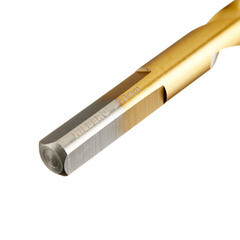 Сверло по металлу спиральное Hilberg 10х133 мм кобальтовое (CO100) - фото 3