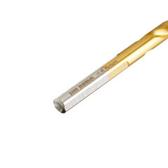 Сверло по металлу спиральное Hilberg 5,5х93 мм кобальтовое (CO055) - фото 3