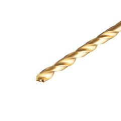 Сверло по металлу спиральное Hilberg 5х86 мм кобальтовое (CO050) - фото 2