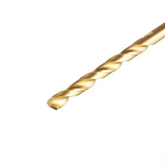 Сверло по металлу спиральное Hilberg 4,5х80 мм кобальтовое (CO045) - фото 2