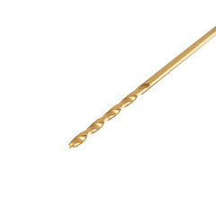 Сверло по металлу спиральное Hilberg 1х34 мм кобальтовое (2 шт.) (CO010) - фото 3