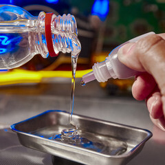 Клей эпоксидный двухкомпонентный Rexant прозрачный 110 мл - фото 3