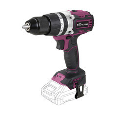 Дрель-шуруповерт ударная аккумуляторная КМ АТОМ 18 В без АКБ и ЗУ (CID-187BL) - фото 2