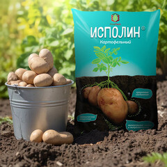 Удобрение сухое для картофеля гранулированное Исполин 10 л - фото 2