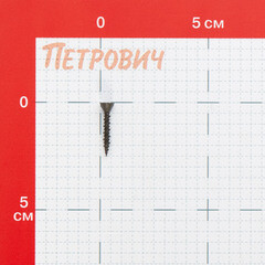 Саморезы для ГВЛ 25x3,9 мм (200 шт.) - фото 2