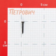 Саморезы для ГВЛ 30x3,9 мм (150 шт.) - фото 2
