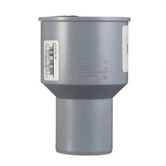 Переходник Ostendorf HTUG d50х73 мм пластиковый на чугун с сальником для внутренней канализации (112820) - фото 2