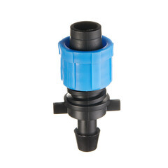 Соединитель 12 мм для капельной трубки 16 мм Профитт пластиковый с уплотнителем (1680363) - фото 2