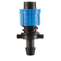 Соединитель 12 мм для капельной трубки 16 мм Профитт пластиковый с уплотнителем (1680363) - фото 3