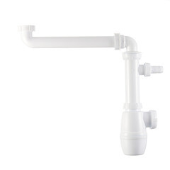 Сифон для раковины Wirquin 1 1/4х32 мм со смещением с соединением 40 мм без выпуска (30987130) - фото 2