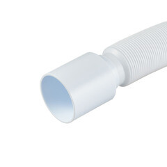 Сифон для душевого поддона АНИ пласт плоский слив d40 мм с декоративной крышкой d70 мм (E415C) - фото 3