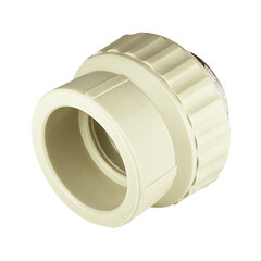 Муфта полипропиленовая Valfex 63 мм х 2 ВР(г) под ключ серая (10134063Г) - фото 2