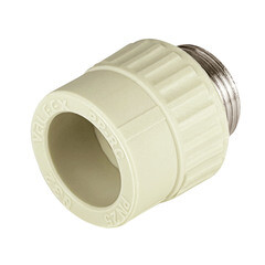 Муфта полипропиленовая Valfex 32 мм х 1 НР(ш) серая (10130032Г) - фото 2