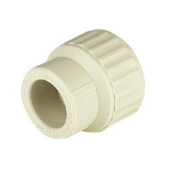 Муфта полипропиленовая Valfex 25 мм х 3/4 ВР(г) серая (10129025Г) - фото 2