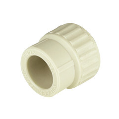 Муфта полипропиленовая Valfex 25 мм х 1/2 ВР(г) серая (10129125Г) - фото 2