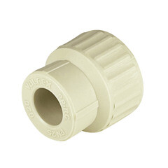 Муфта полипропиленовая Valfex 20 мм х 3/4 ВР(г) серая (10129120Г) - фото 2