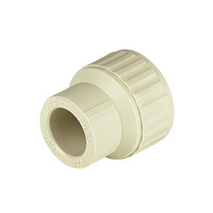 Муфта полипропиленовая Valfex 20 мм х 1/2 ВР(г) серая (10129020Г) - фото 2