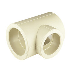 Изображение товара Тройник полипропиленовый Valfex переходный 63 х 50 х 63 мм серый (10635063Г)