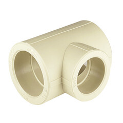 Изображение товара Тройник полипропиленовый Valfex переходный 50 х 40 х 50 мм серый (10504050Г)