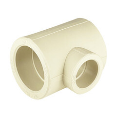 Изображение товара Тройник полипропиленовый Valfex переходный 50 х 32 х 50 мм серый (10503250Г)