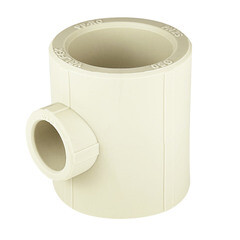 Тройник полипропиленовый Valfex переходный 50 х 25 х 50 мм серый (10502550Г) - фото 2