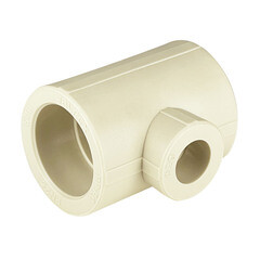 Тройник полипропиленовый Valfex переходный 40 х 20 х 40 мм серый (10402040Г) - фото 1