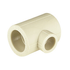 Изображение товара Тройник полипропиленовый Valfex переходный 32 х 20 х 32 мм серый (10322032Г)