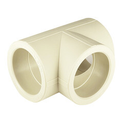 Изображение товара Тройник полипропиленовый Valfex 63 х 63 х 63 мм серый (10111063Г)