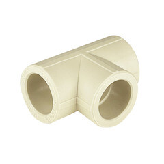 Изображение товара Тройник полипропиленовый Valfex 25 х 25 х 25 мм серый (10111025Г)