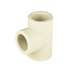 Тройник полипропиленовый Valfex 20 х 20 х 20 мм серый (10111020Г) - фото 2