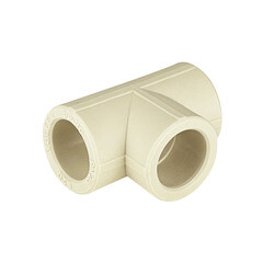 Тройник полипропиленовый Valfex 20 х 20 х 20 мм серый (10111020Г)