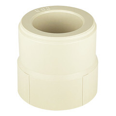 Муфта полипропиленовая Valfex переходная 63 х 50 мм серая (10006350Г) - фото 2