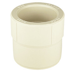 Муфта полипропиленовая Valfex переходная 63 х 50 мм серая (10006350Г) - фото 1