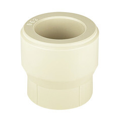 Изображение товара Муфта полипропиленовая Valfex переходная 63 х 40 мм серая (10006340Г)