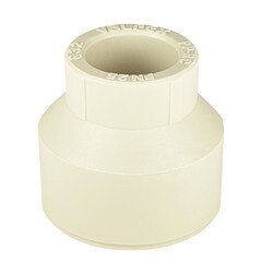 Муфта полипропиленовая Valfex переходная 63 х 32 мм серая (10006332Г) - фото 2