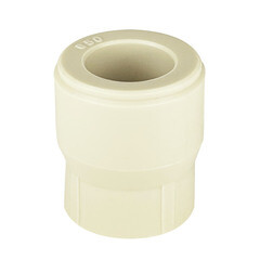 Муфта полипропиленовая Valfex переходная 50 х 32 мм серая (10005032Г) - фото 1