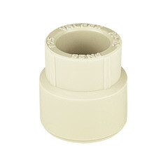 Муфта полипропиленовая Valfex переходная 40 х 25 мм серая (10004025Г) - фото 2